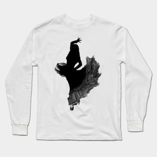 dancing tango witch Long Sleeve T-Shirt